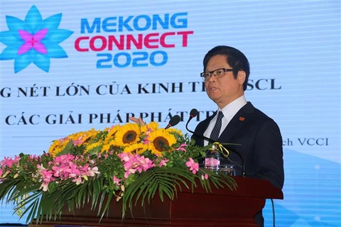 Forum looks to promote Mekong products, services in global supply chain