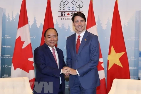 Vietnam, Canada maintain positive momentum in bilateral relations