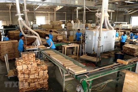 Wood exports to hit 12.5 billion USD in 2020