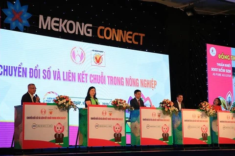 Mekong Delta promotes digital transformation in agriculture