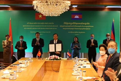 Vietnam-Cambodia relations touch “historic milestone”: Cambodian official