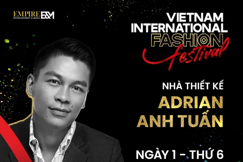 Vietnam International Fashion Festival to open on December 25