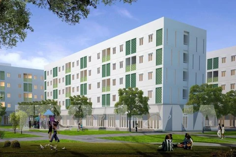 Vietnam home to 513 social housing projects for workers