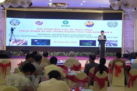 Social responsibility practices in Southeast Asian fishery sector discussed 