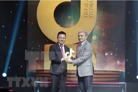 VNA’s fact-checking channel honoured at TikTok Awards Vietnam 