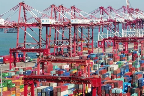 Trade surplus posts record high since 2016