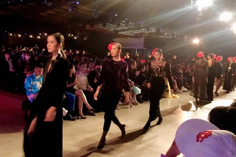 400 models, artists liven up 2020 Vietnam international fashion festival