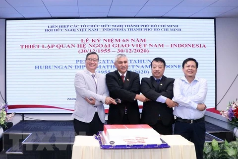 Vietnam-Indonesia diplomatic ties marked in HCM City