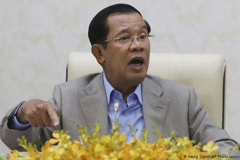 Cambodia starts crude oil production in southwestern waters 