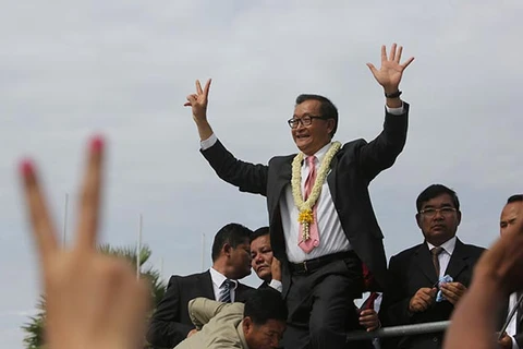 Cambodia: Sam Rainsy sentenced to four years in jail