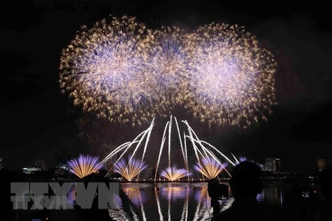 Da Nang: three venues approved for fireworks show on Lunar New Year Eve
