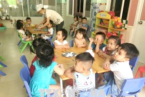 HCM City improves quality of pre-school education
