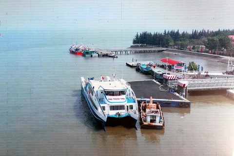 Can Gio - Vung Tau ferry service officially debuts