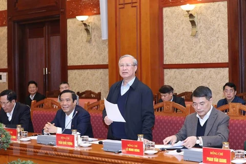 Top priority given to preparations for 13th National Party Congress: Official