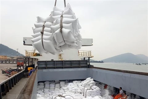 Rice export turnover up 10 percent in 2020