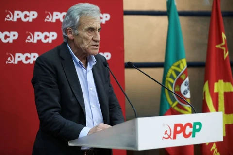 Congratulations to Portuguese Communist Party General Secretary