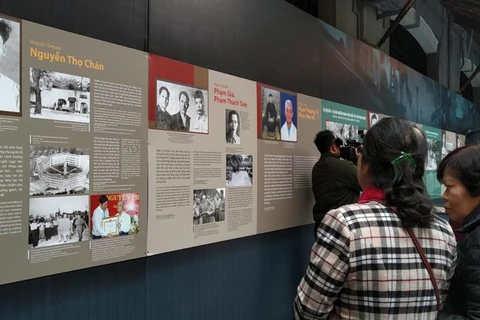 Exhibition marking 13th National Party Congress opens at Hoa Lo Prison