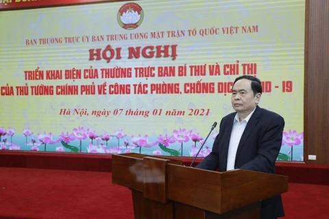Vietnam Fatherland Front to spend 14 billion VND on Tet gifts to the needy 