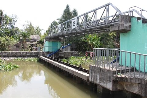 Mekong Delta ensures water supply 