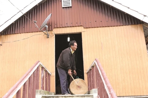 Ba Na ethnic community celebrates new crop 
