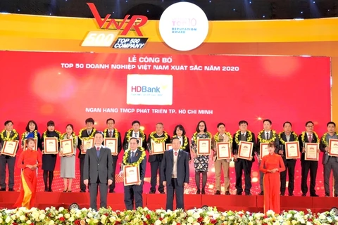 HDBank named among best companies in Vietnam