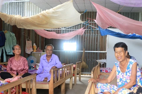 Free shelter for kidney failure patients in Vinh Long