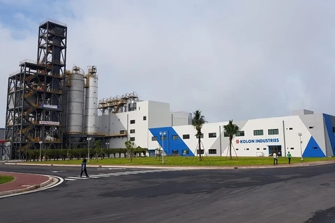 Korean firm expands tire cord plant in Vietnam