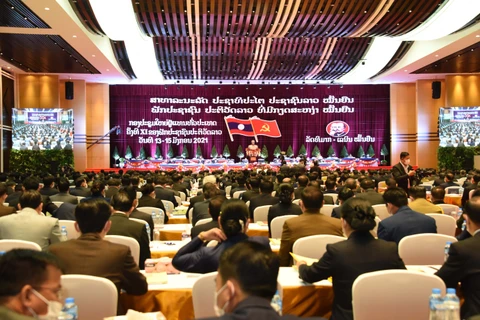 Lao People’s Revolutionary Party convenes 11th national congress 