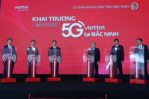 First industrial park in Vietnam gains access to 5G network