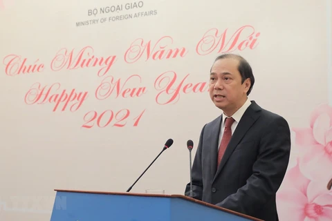 Foreign correspondents contribute to promoting Vietnam’s image: Deputy FM