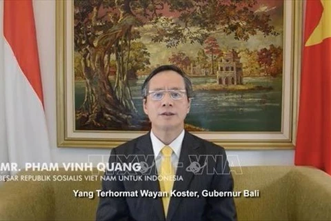 Indonesia-Vietnam Friendship Association promotes bilateral ties