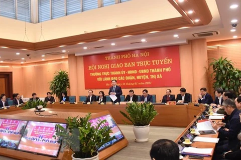 Hanoi launches socio-economic development tasks for 2021