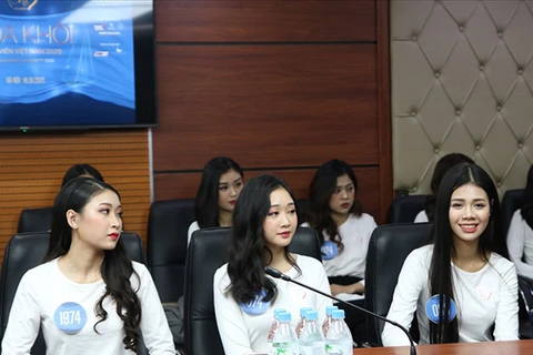 Final round of Miss University 2020 held in Hanoi