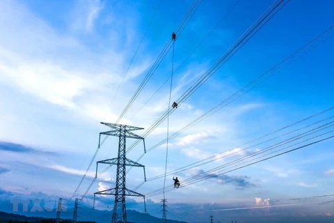 Power transmission output up 2 percent in 2020