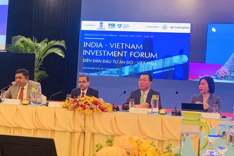 India-Vietnam Investment Forum held in HCM City