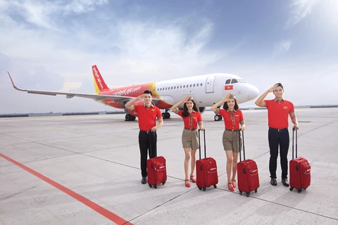 Vietjet honoured ‘The Low-Cost Carrier of the Year’ for cargo transportation