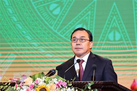 Lao ambassador hails leadership role of Communist Party of Vietnam