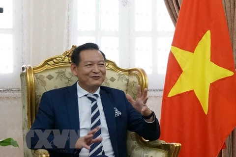 Overseas Vietnamese in Egypt believe in homeland’s future 