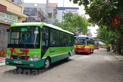 Hanoi to open four new suburban bus routes from February