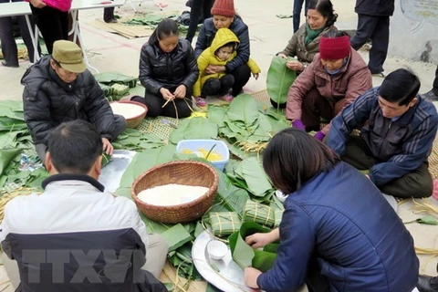 Tet activities set for ethnic cultural village