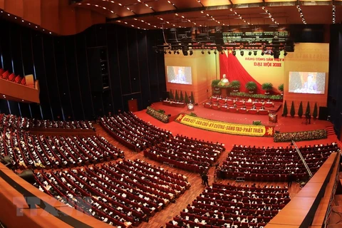 13th National Party Congress mulls over documents