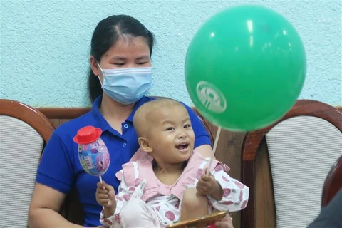 First autologous stem cell transplant successfully performed on 32-month-old child