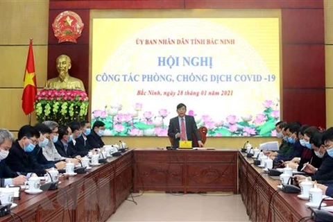 COVID-19: Social distancing imposed on one commune of Bac Ninh