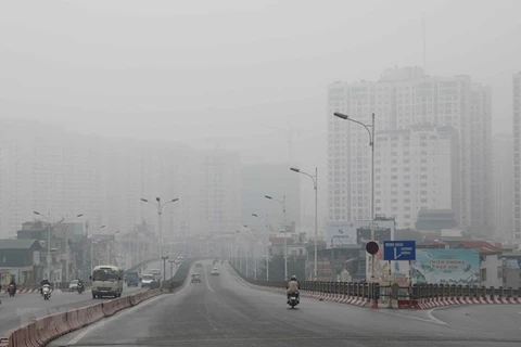 Vietnam enhances air pollution control