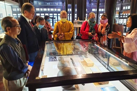 Exhibition on King Gia Long underway at Hue museum