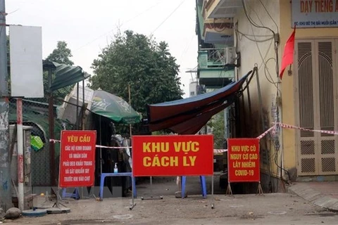 Quang Ninh imposes temporary lockdown on additional 11 wards, communes