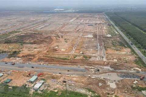 Over 5 trillion VND compensated to locals in Long Thanh airport project site