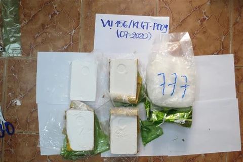 Drug smugglers prosecuted in An Giang