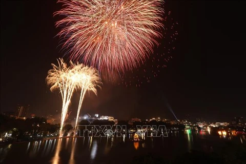 Hanoi to set off fireworks at only one location in Lunar New Year’s Eve