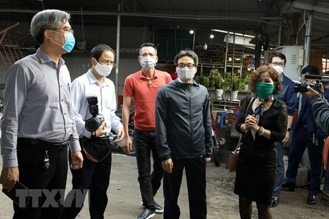 Pandemic control in Hanoi on right track: official